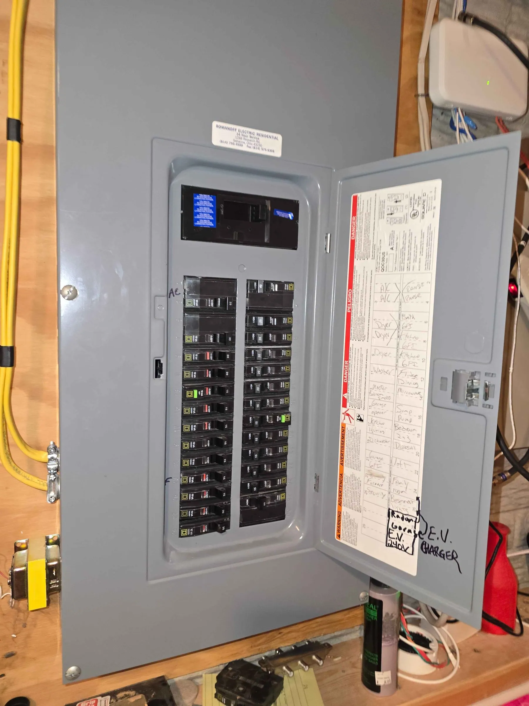 Panel Upgrade in Westerville