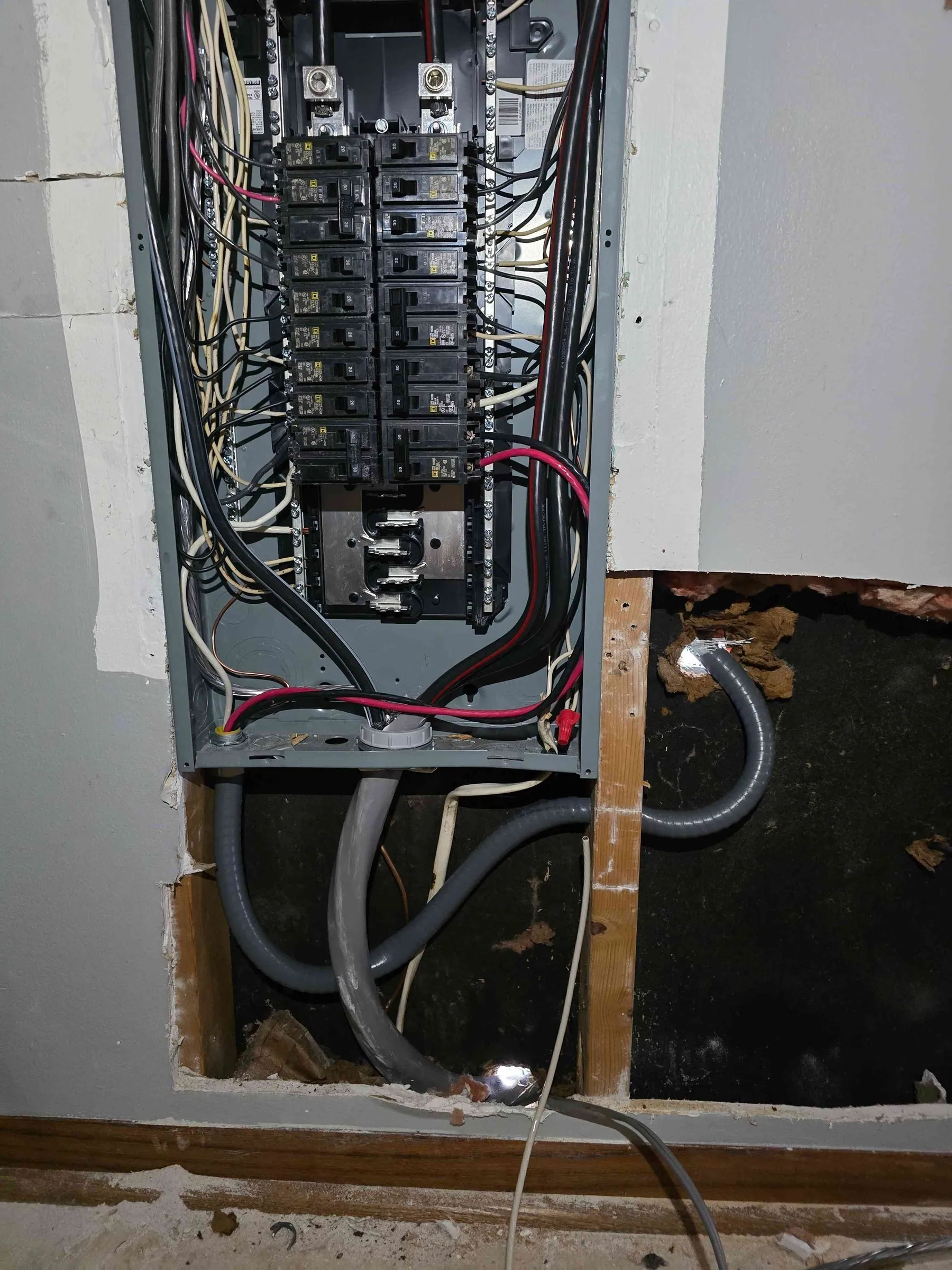 What Our Panel Upgrade Service Covers