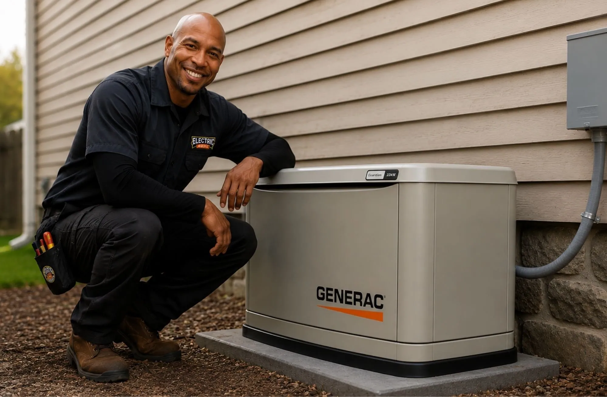 What Our Generator Installation Covers