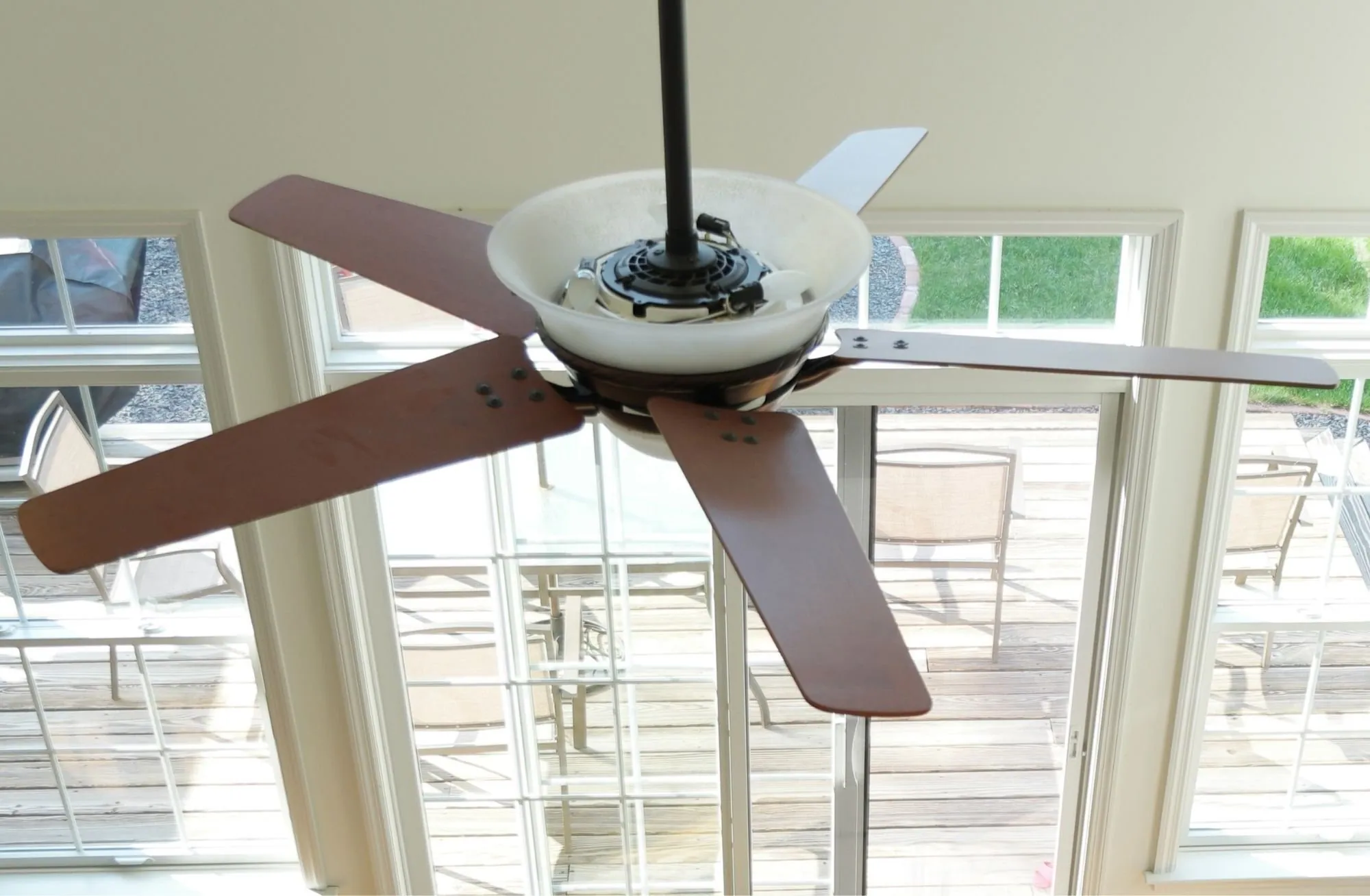 What Our Ceiling Fan Service Covers